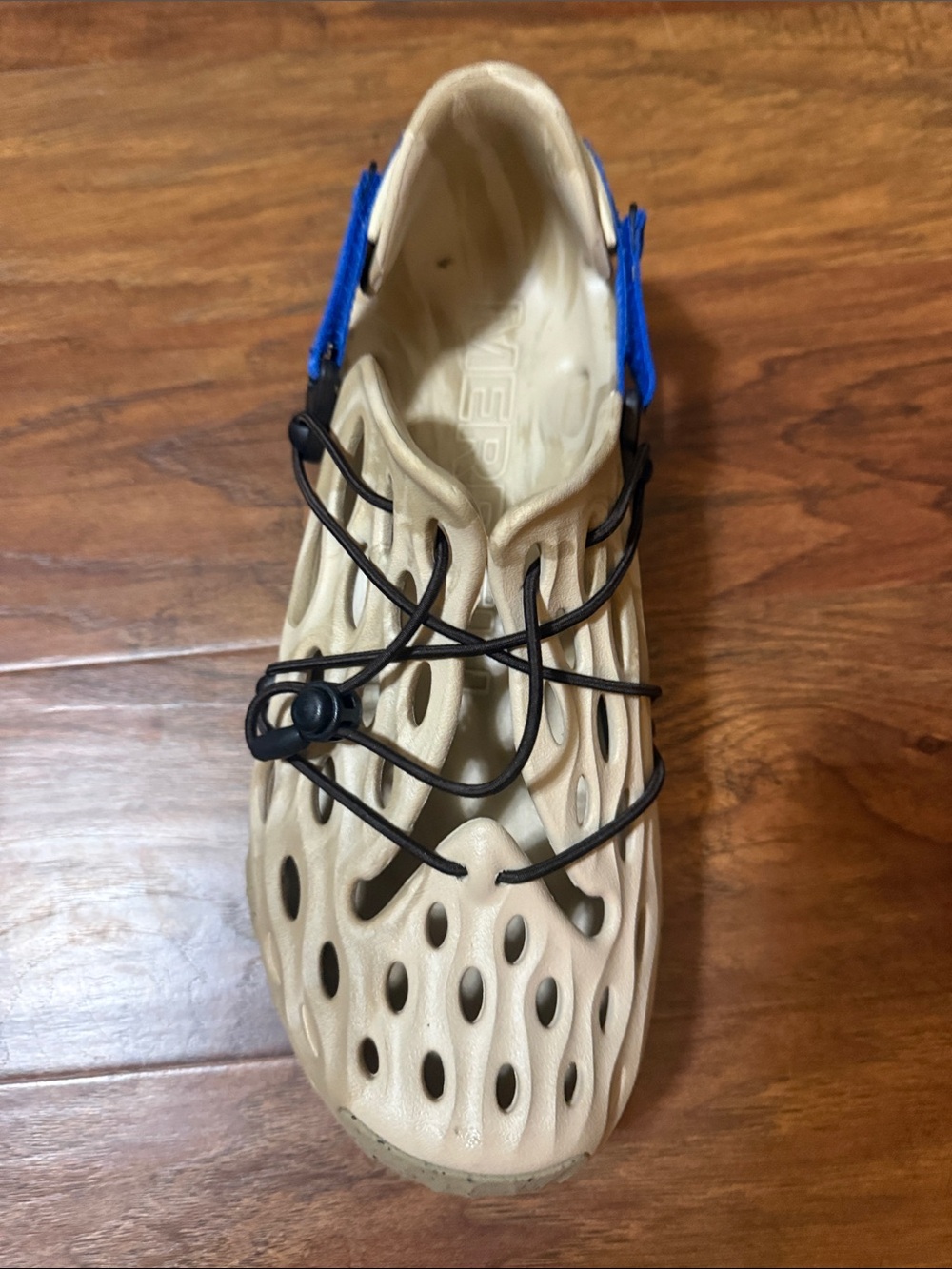 Merrell Tan Beige Ventilated Athletic Water Shoe